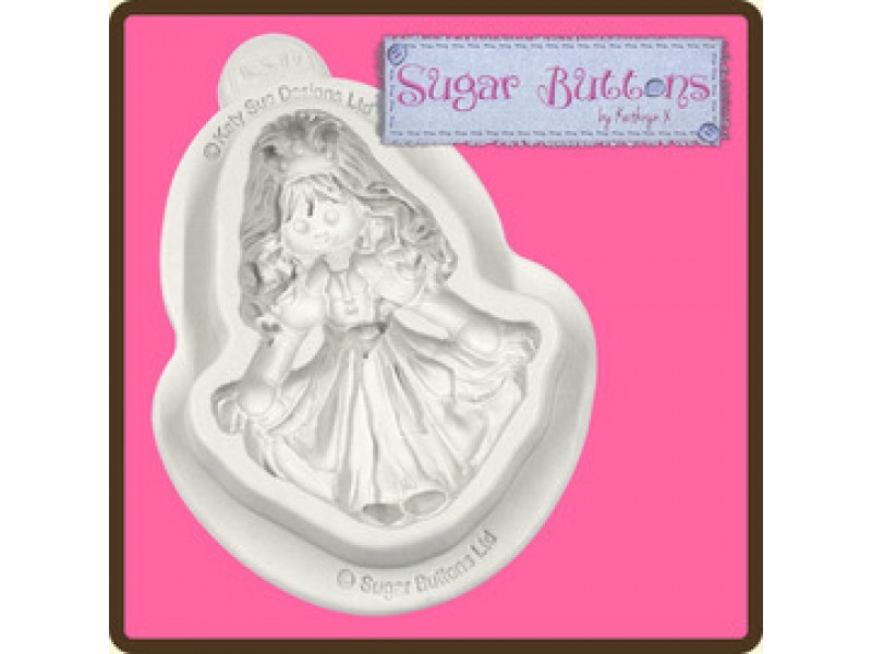 Sugar Buttons - Princess