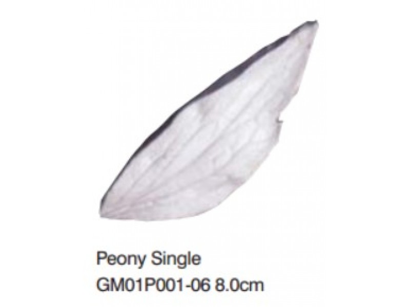 牡丹花葉-Peony(Single)