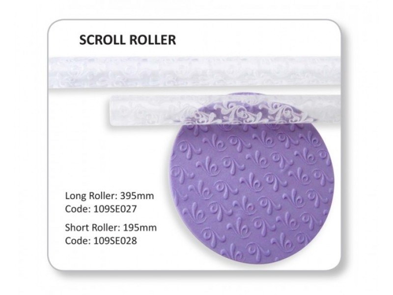  JEM Scroll Roller - 195mm x 20mm