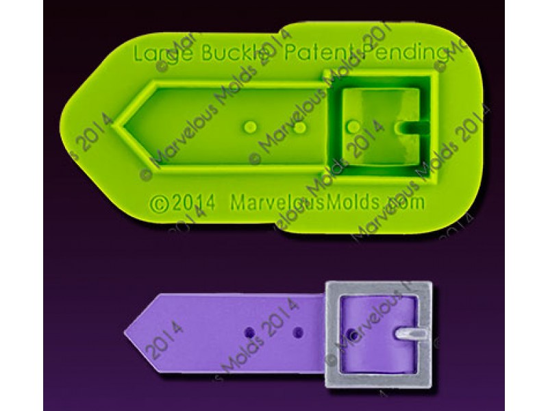 04101406Small Buckle Mold