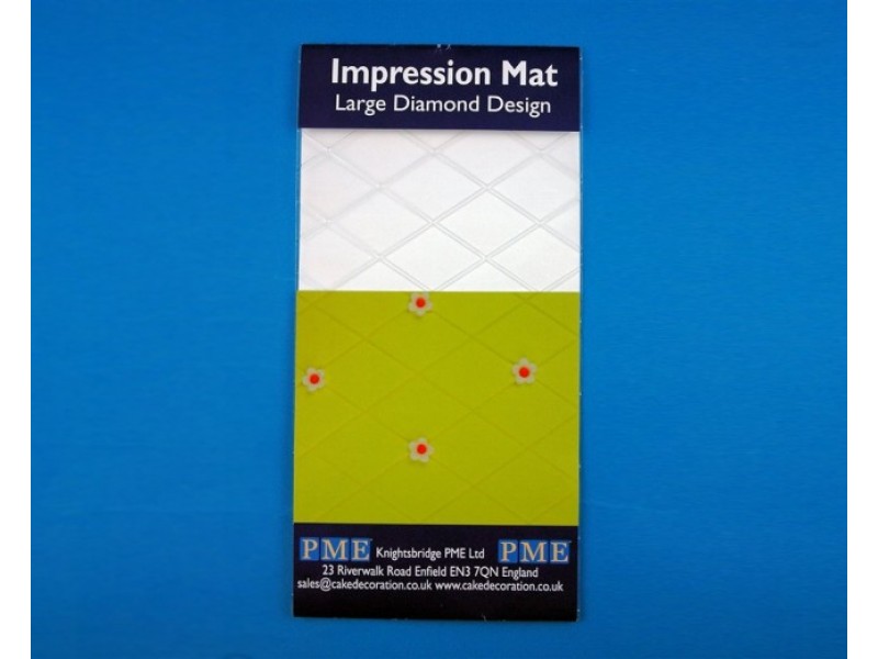 PME Diamond Large Impression Mat