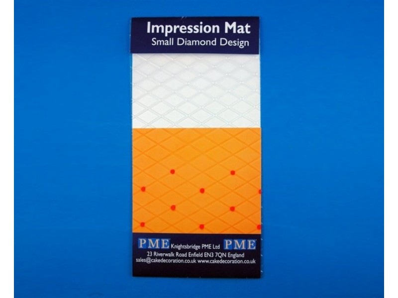 PME Diamond Small Impression Mat
