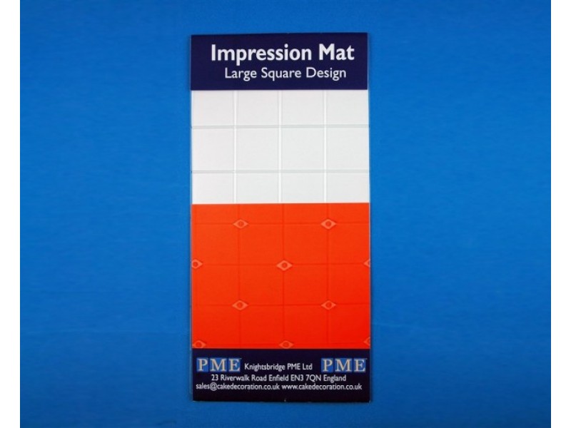 PME Square Large Impression Mat