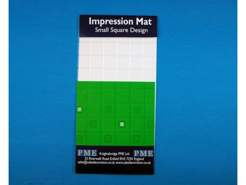 PME Square Small Impression Mat