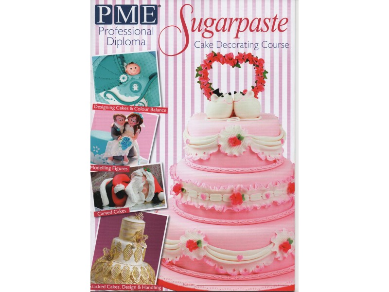 PME Sugarpaste 翻糖裝飾課程