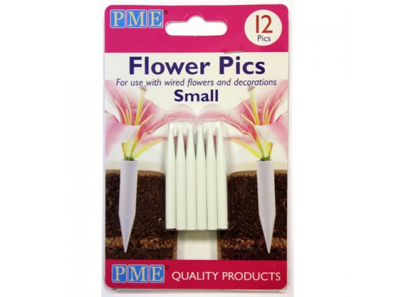 PME Flower Pics - Small (pk 12)