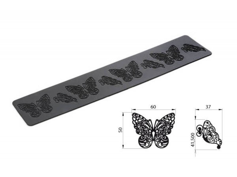 TRD02 BUTTERFLY –TRICOT DECOR