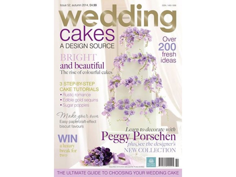 Wedding cakes a design source- issue 52