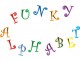 Funky Alphabet&Number Set