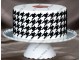 04102809Houndstooth Silicone Onlay