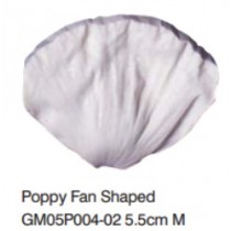 罌粟花-Poppy Fan Shaped M