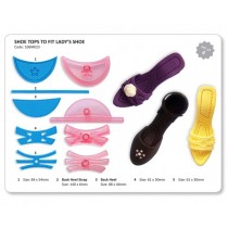 JEM Shoe Tops To Fit Lady's Shoe Cutter Set 