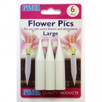 PME Flower Pics - Large (pk 6)